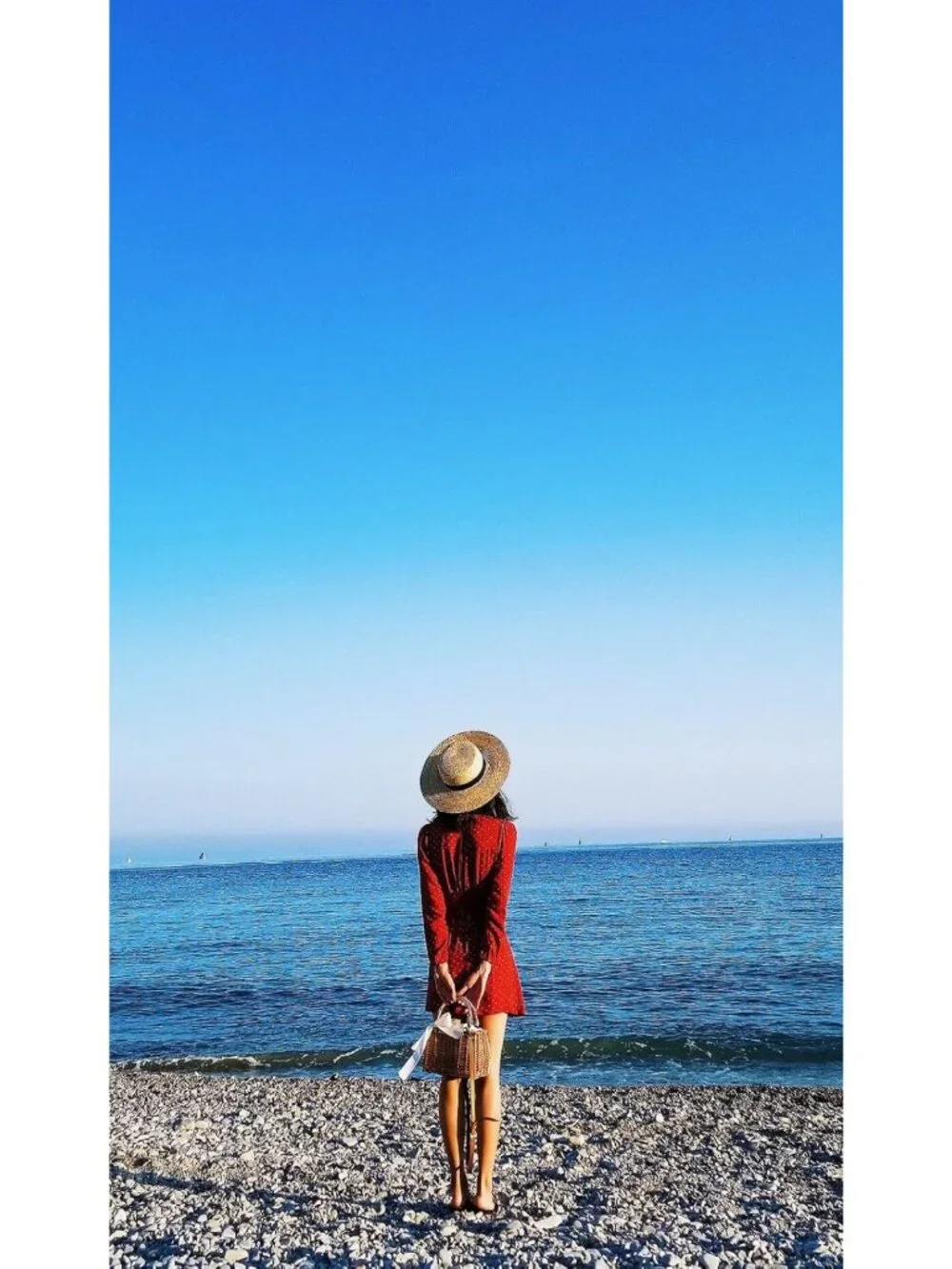 Handwoven Wicker Handbag, Rectangular Straw Tote Purse for Beach & Everyday Use